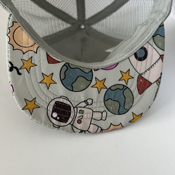 Bums & Roses Space SnapBack Hat - Picture 3 of 9